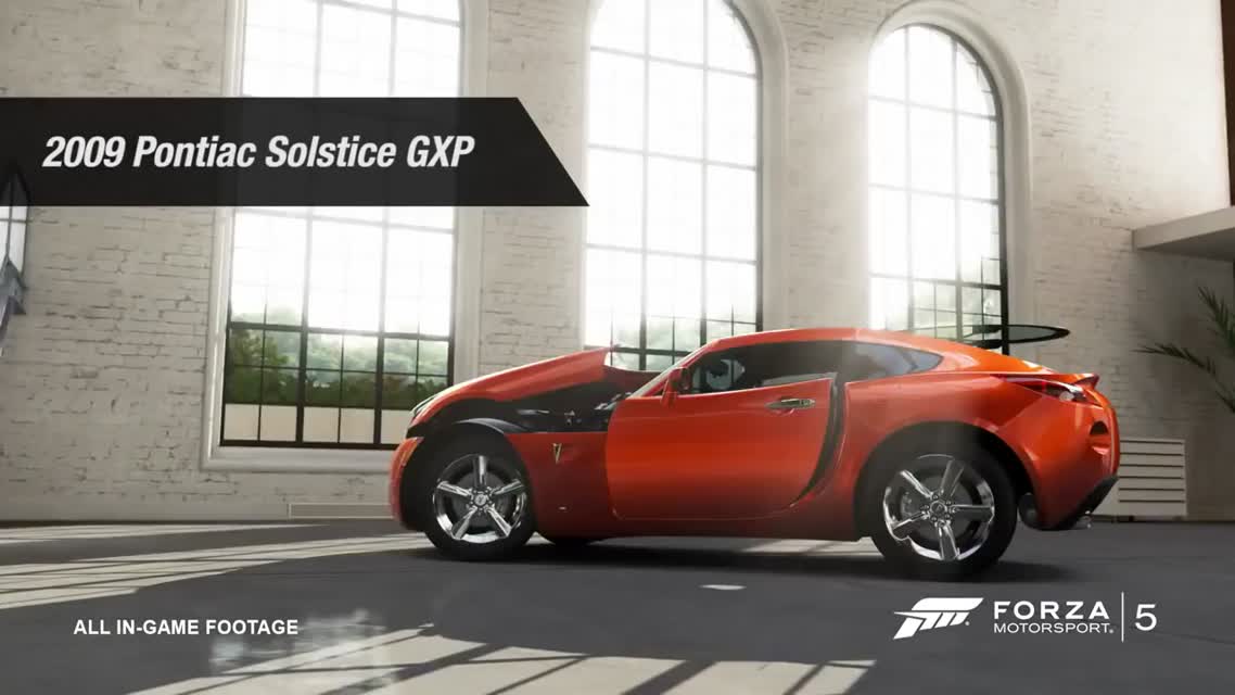 Forza Motorsport 5 'Трейлер Bondurant Car Pack'