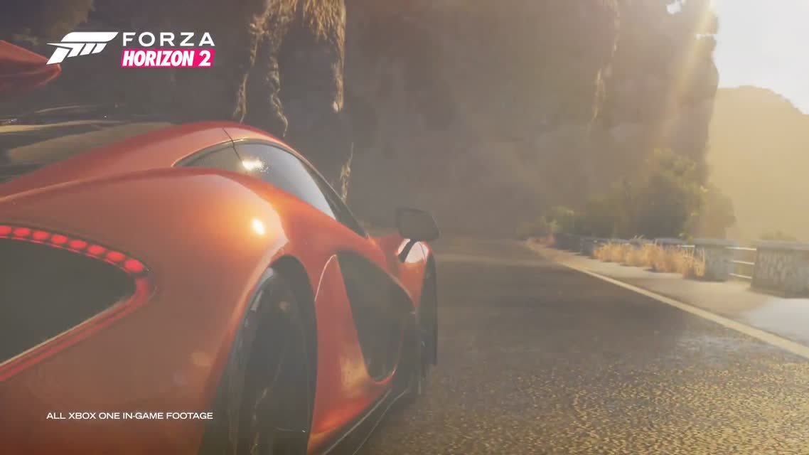 Forza Horizon 2 Gameplay Trailer