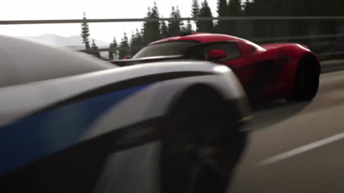 Driveclub Trailer (E3 2014)
