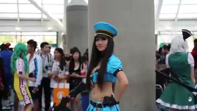 Anime Expo 2014 Cosplay Music Video