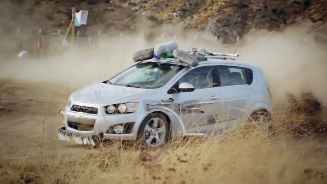 Музыканты OK Go сняли рекламу Chevrolet