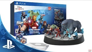 Disney Infinity Marvel Super Heroes (2.0 Edition) Collector's Edition  PS4 & PS3