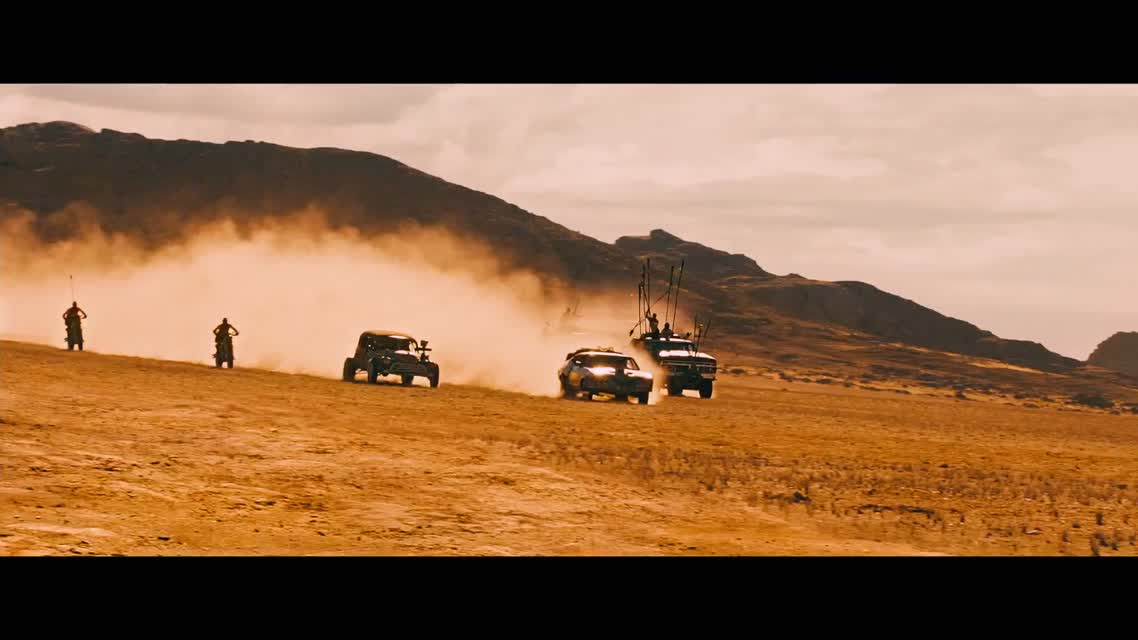 Mad Max Fury Road - Official Movie Trailer / Безумный Макс: Дорога ярости (2014) (HD)