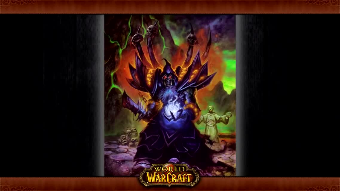 История мира Warcraft - Вожди Дренора  Warlords of Draenor