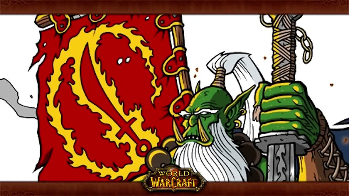 История мира Warcraft - Мастера Клинка