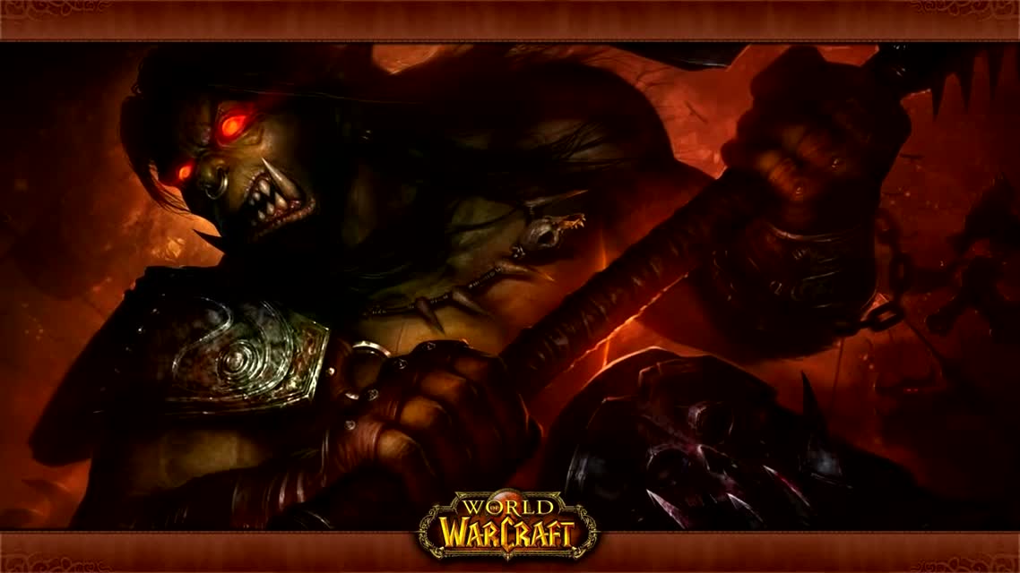 История мира Warcraft - Гаррош Адский Крик (часть 1)