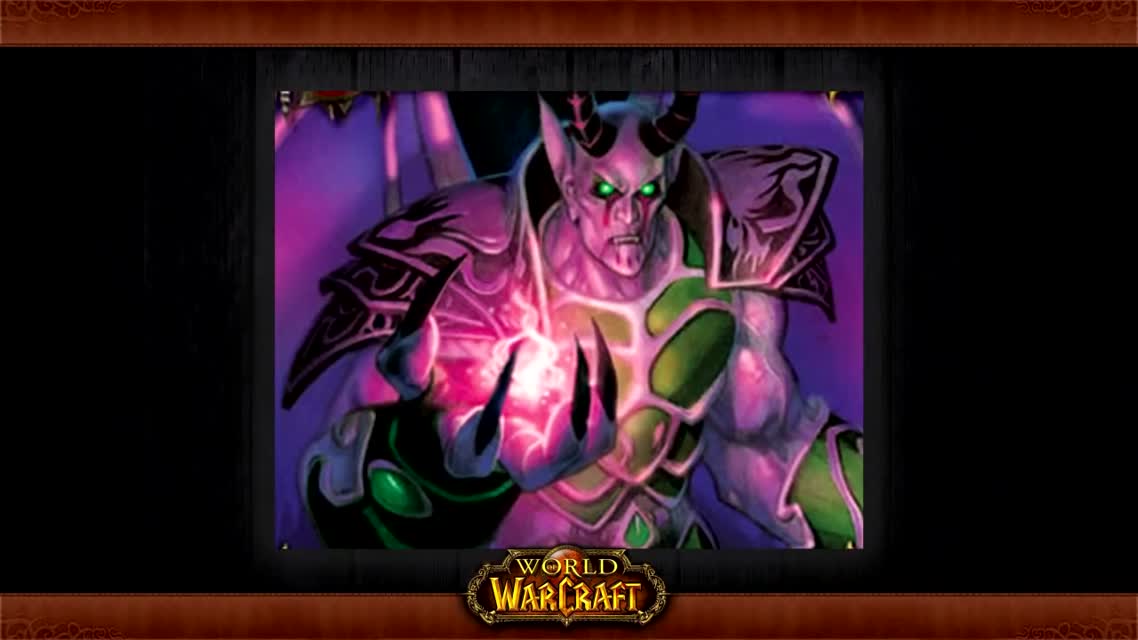 История мира Warcraft - Саргерас (часть 1)