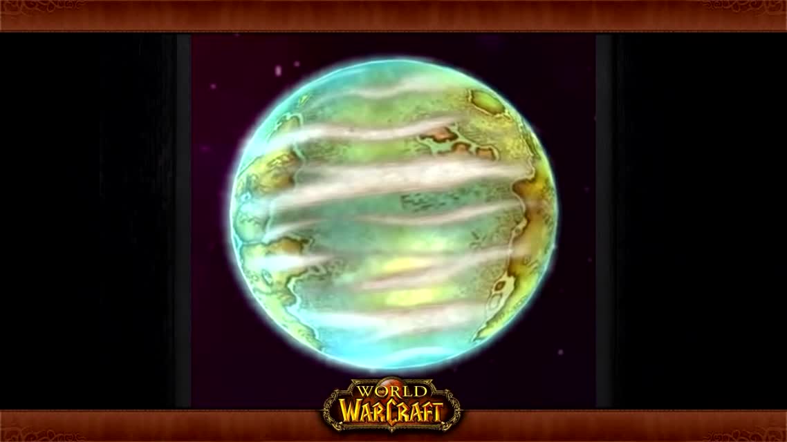 История мира Warcraft - Азерот
