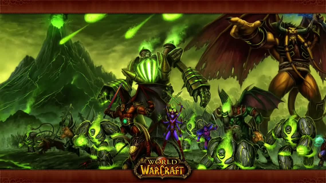 История мира Warcraft - Агамагган