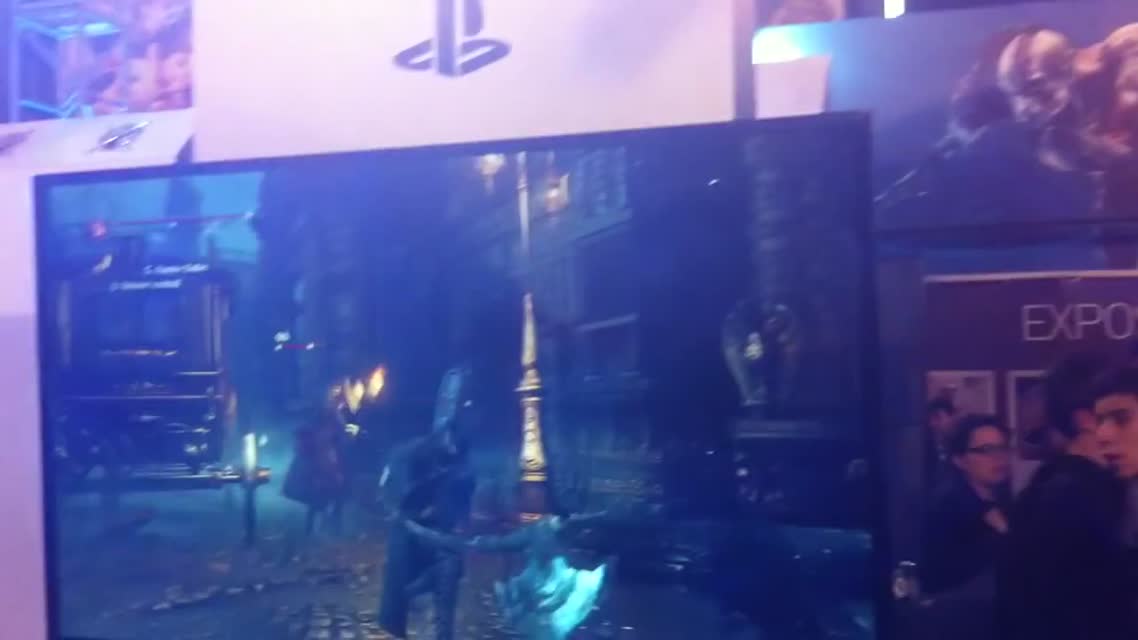 Bloodborne (PS4) - Festigame 2014, just a short video