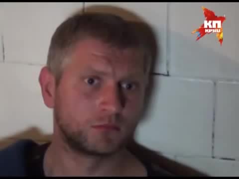 Откровения Украинских пленных Психика не выдерживает