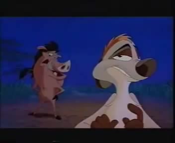 Stand by Me - Timon and Pumba