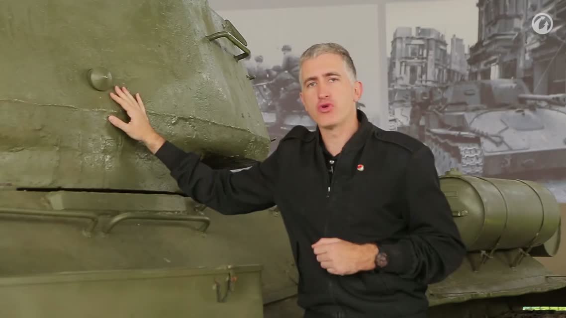 Загляни в реальный танк Т-34-85