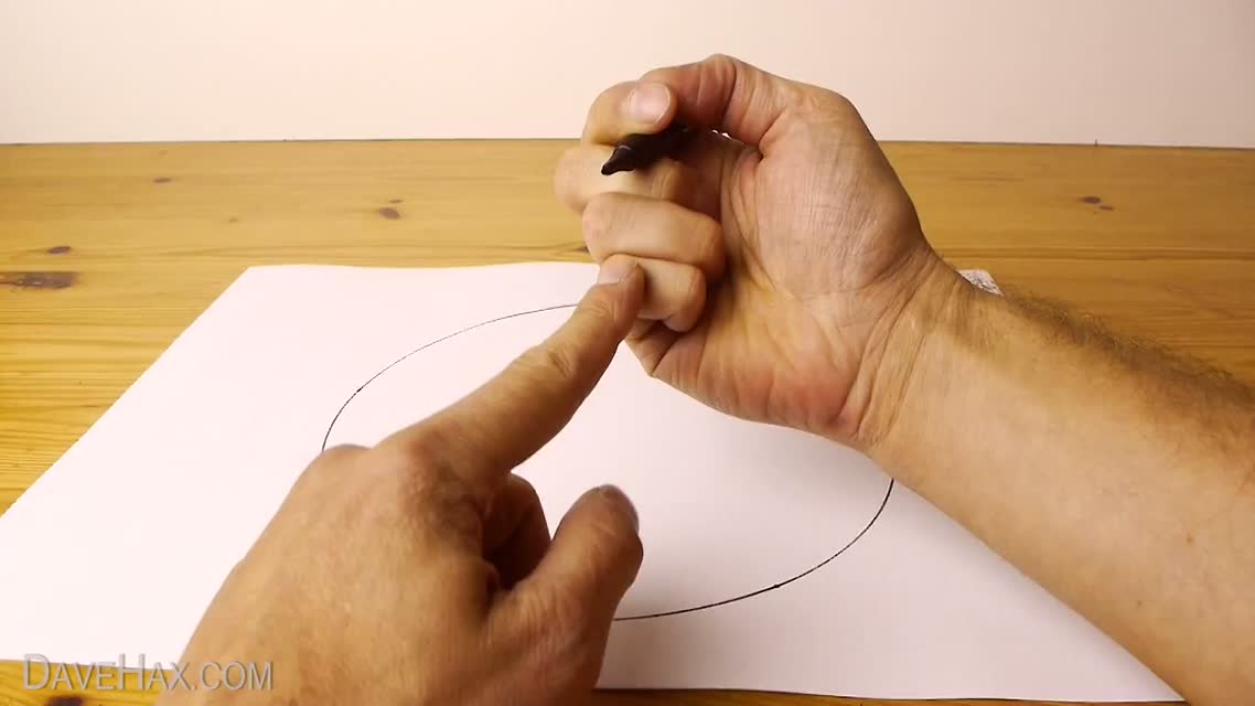 Как нарисовать идеальный круг