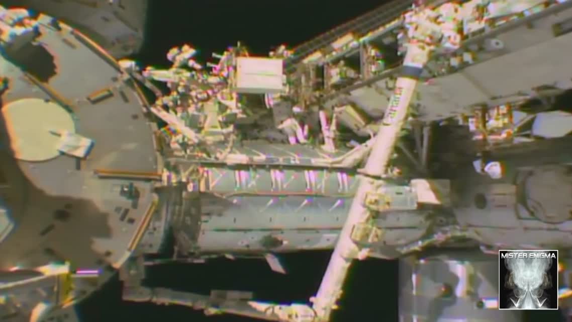 NASA опубликовало видео с настоящим НЛО