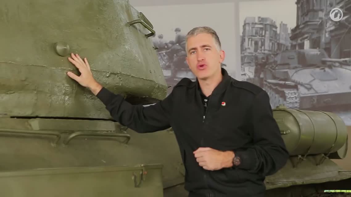 Загляни в реальный танк Т-34-85. Часть 1. В командирской рубке [World of Tanks]