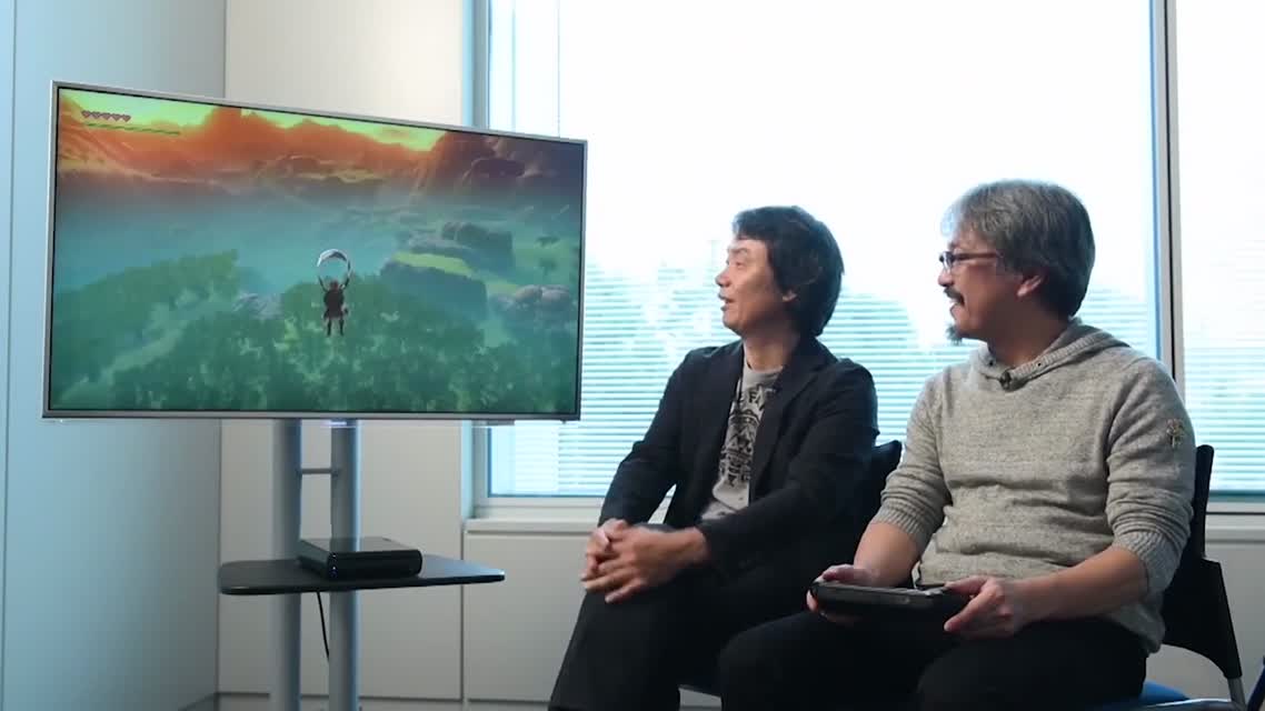Знакомство с The Legend of Zelda на Wii U (Русская Озвучка)