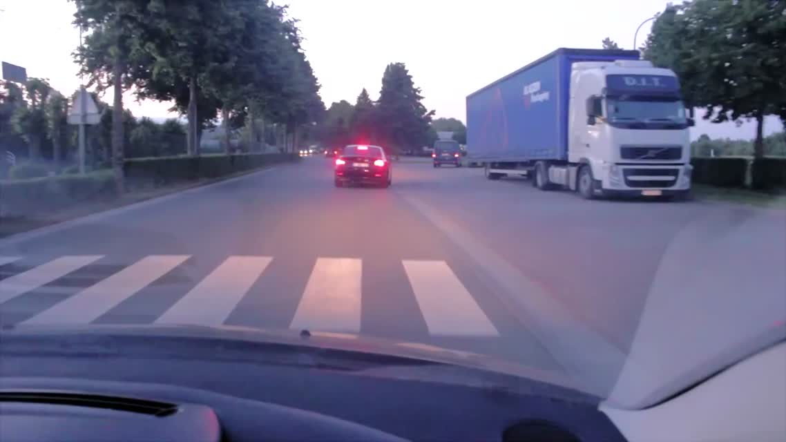 Belgian Road Rage