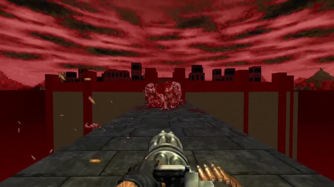 Brutal Doom v20 Official Trailer