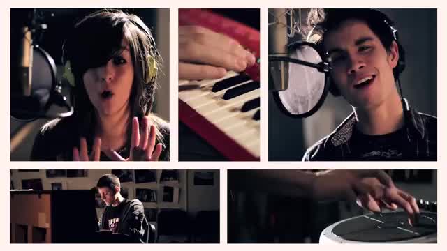 'Just A Dream' by Nelly - Sam Tsui & Christina Grimmie