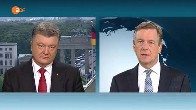 Интервью порошенко немецкому телеканалу