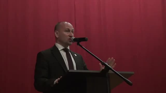 Выступление Николая Викторовича Старикова на Съезде ПВО