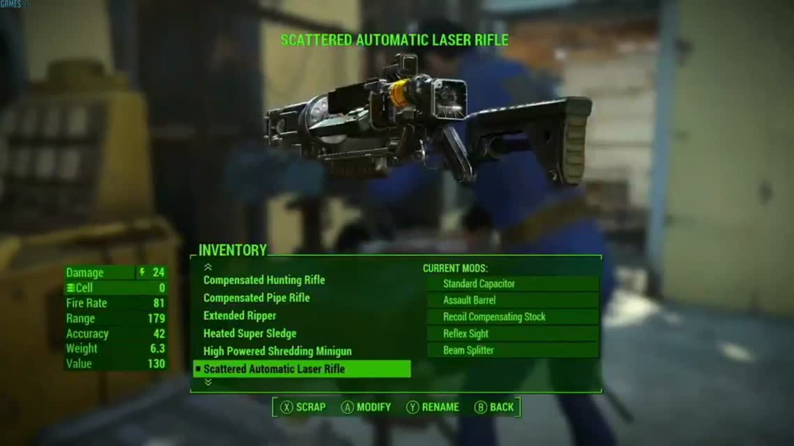 Fallout 4 - Weapons Customization