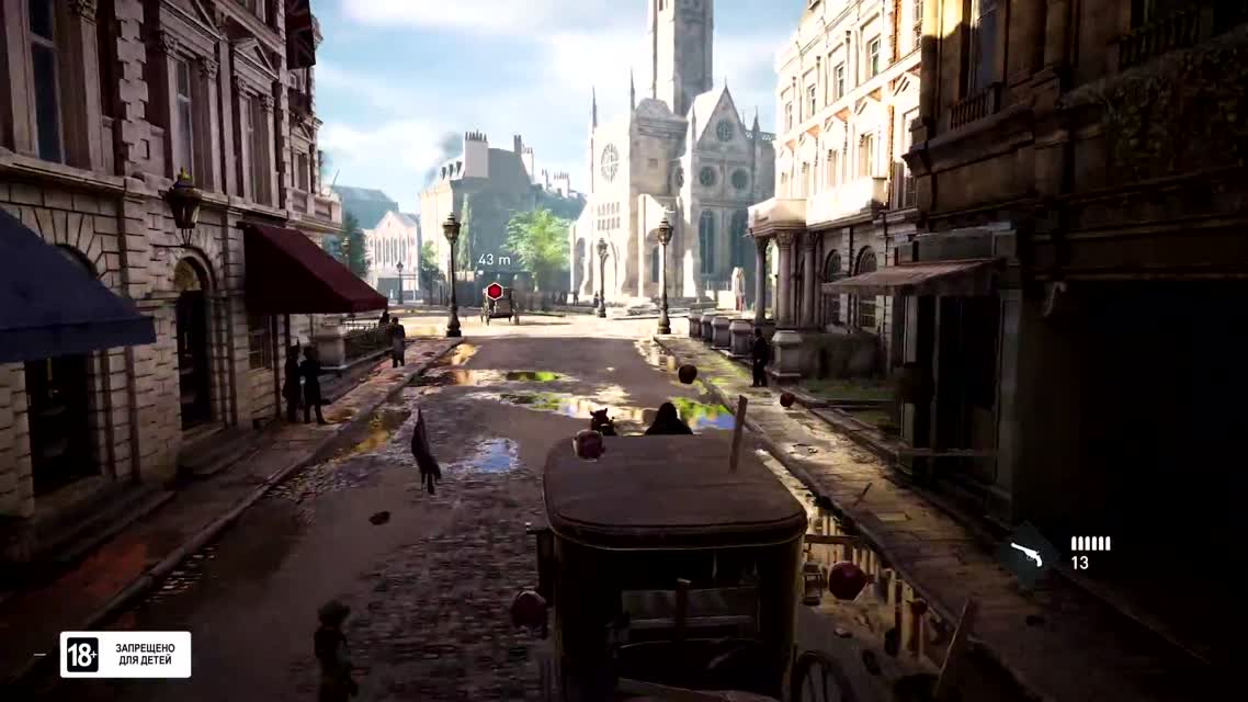 Assassin’s Creed Синдикат - Прохождение миссии [RU]