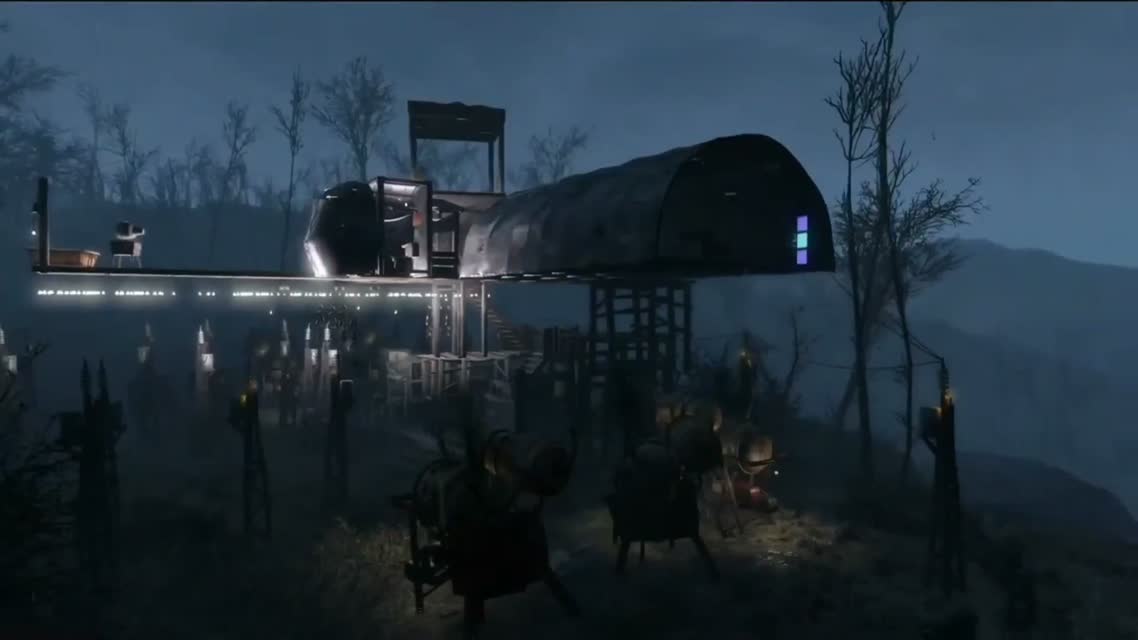 Fallout 4 — Строим дом и делаем оружие! E3 2015 с русскими комментариями (HD)