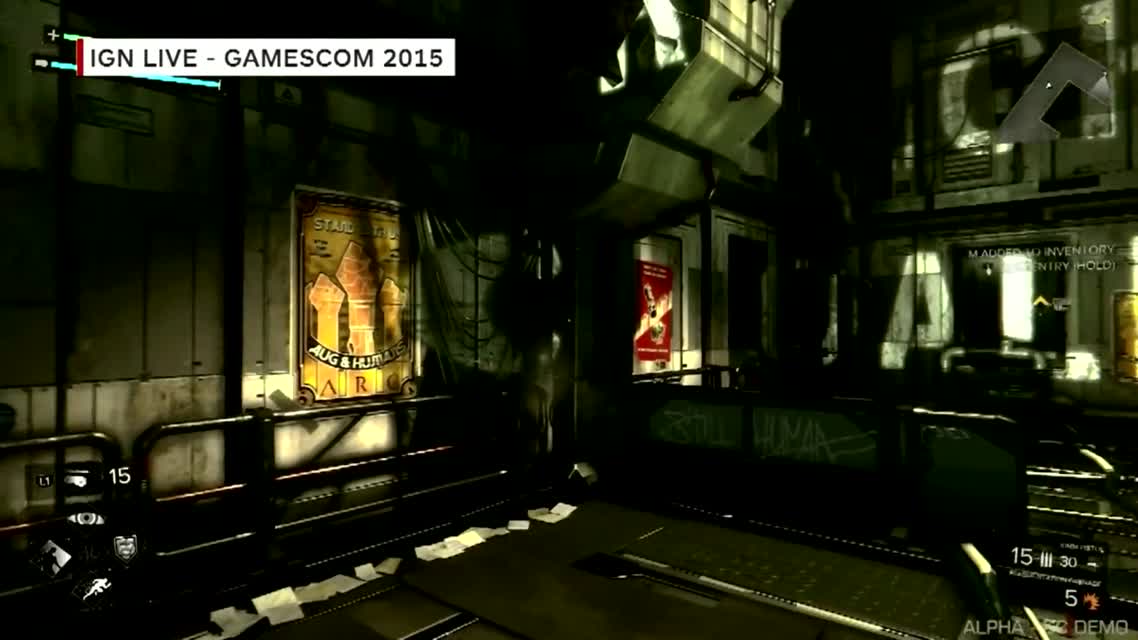 Разработчик Deus Ex Mankind Divided рассказывает о стелс-геймплее и мире игры