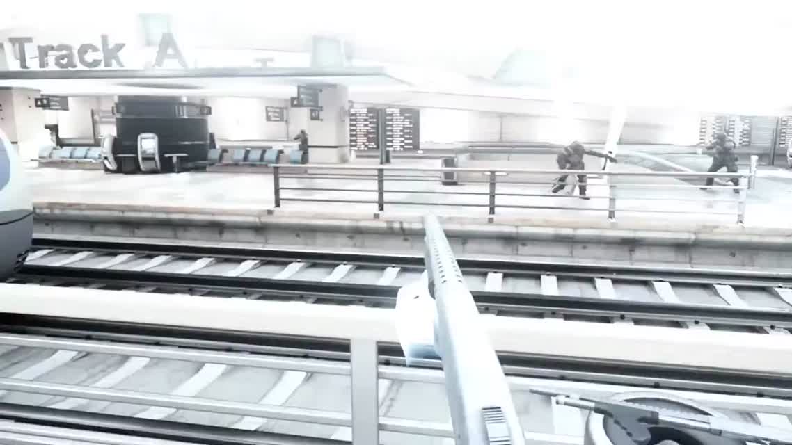 Виртуальная реальность — Эпичная демка Bullet Train от Epic Games! (HD)