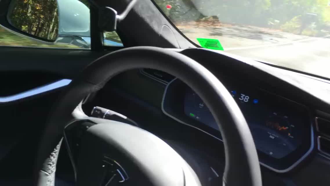 Tesla Autopilot tried to kill me!