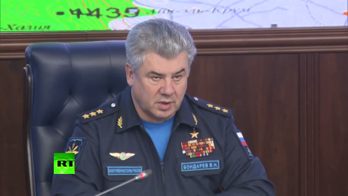 Террористов предупредили о готовящейся провокации против российского Су-24