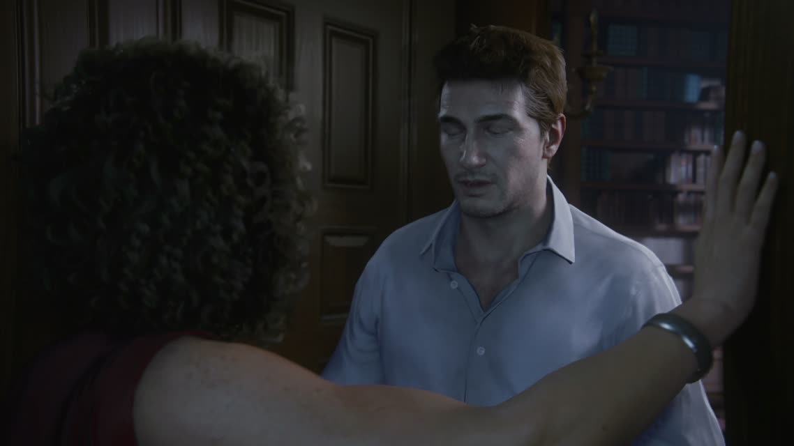 Uncharted 4 Drake Meets Nadine PSX trailer