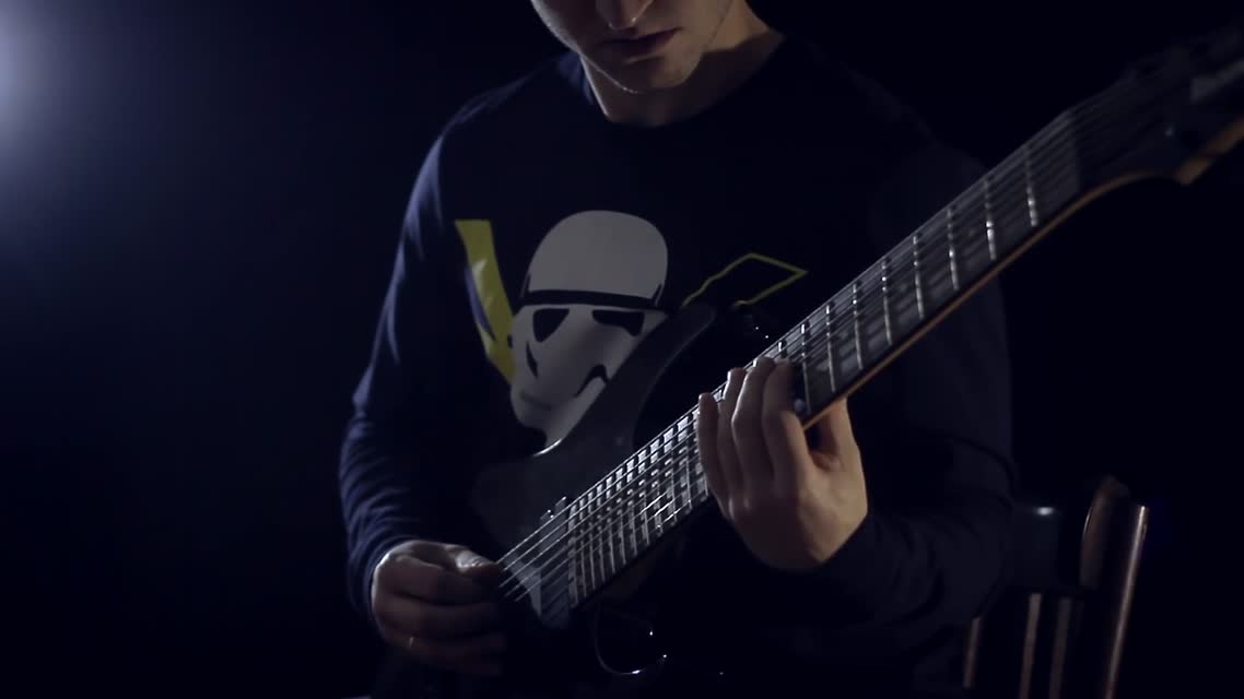 Star Wars - The Imperial March (Djent Cover by Denis Lozko)
