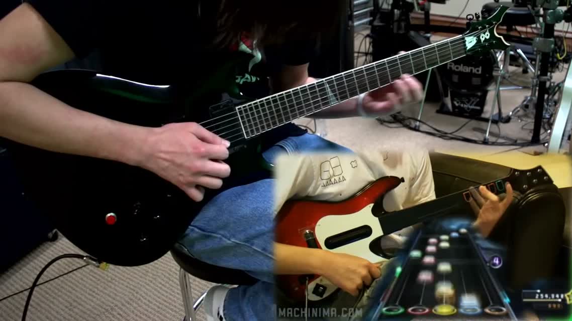 Megadeth Holy Wars Guitar Hero Vs