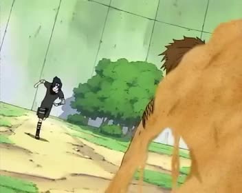 Naruto - Sand Ninja Gaara