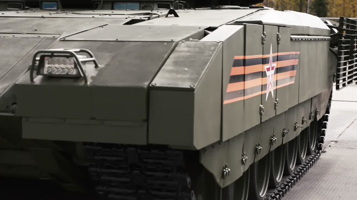 ОБЗОР и рассказ о создании танка Т-14 «Армата»