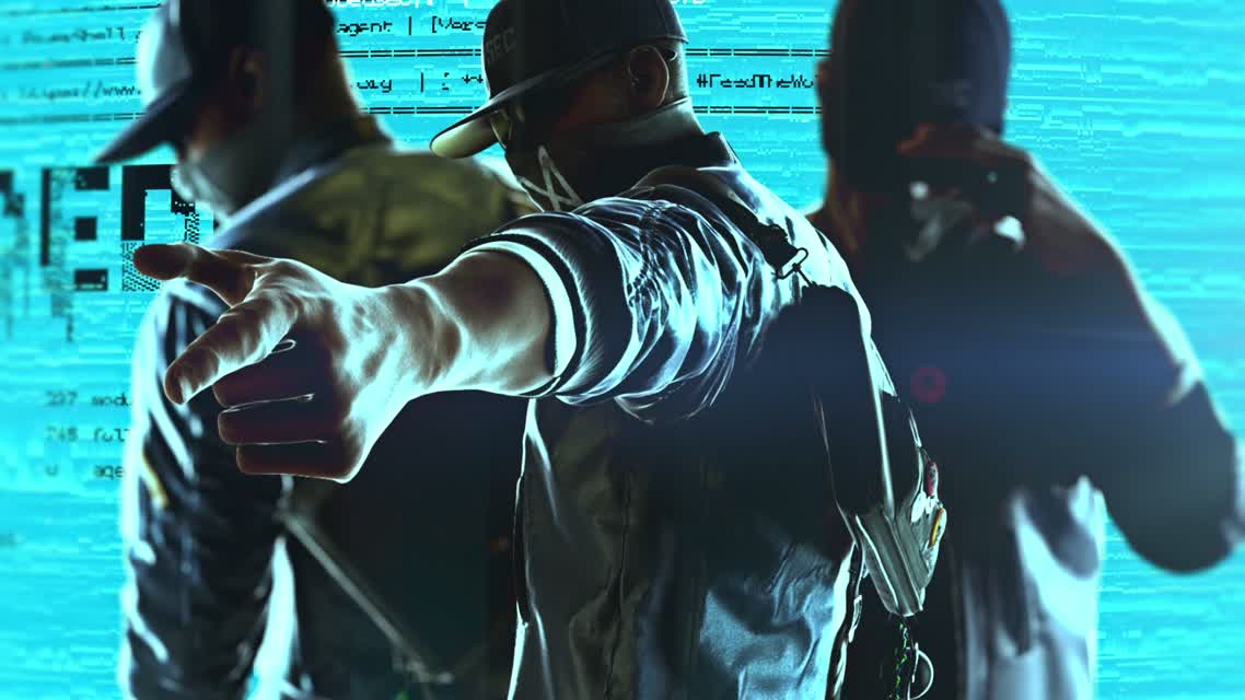 Watch Dogs 2 Marcus trailer