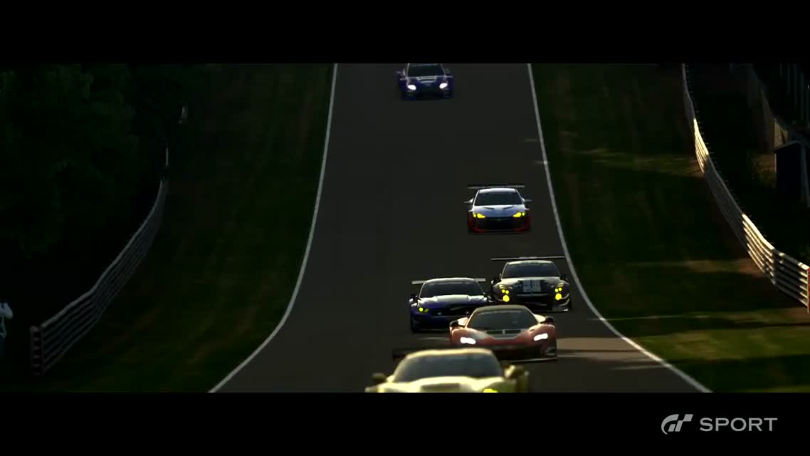 Gran Turismo Sport E3 2016 Gameplay Capture Video PS4
