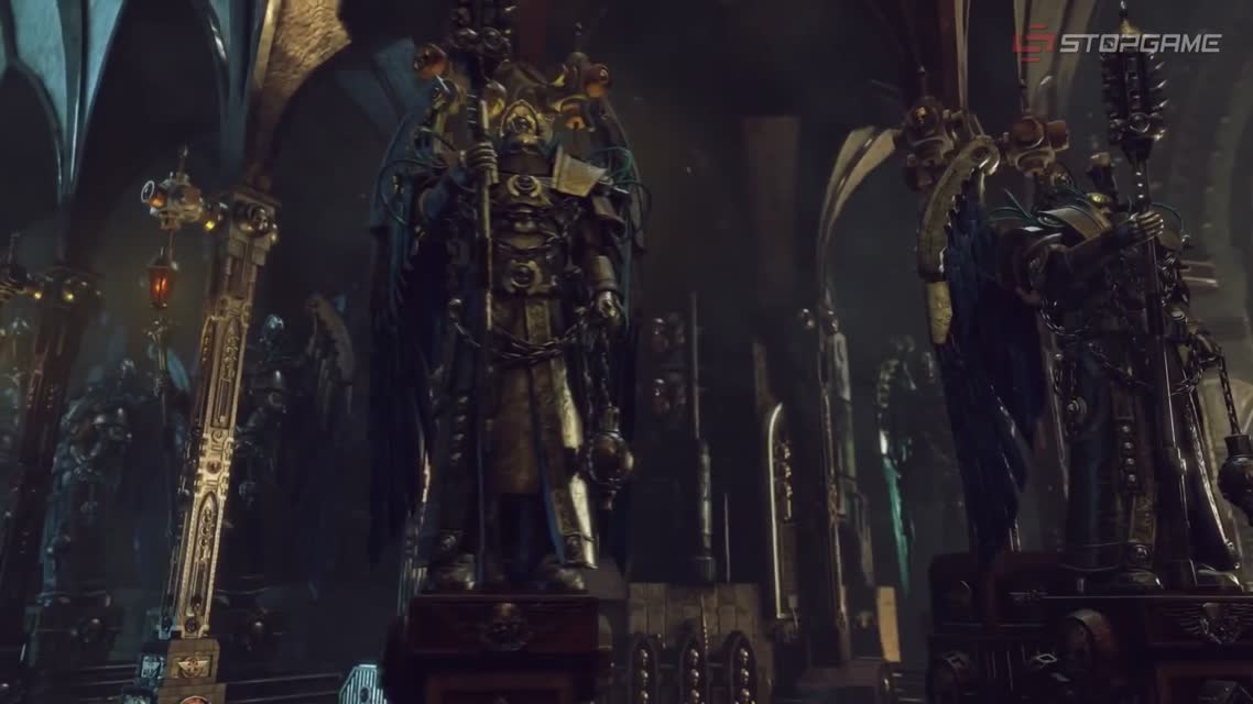 Когда встречаются Diablo и «Ваха». Репортаж о Warhammer 40,000 Inquisitor – Martyr