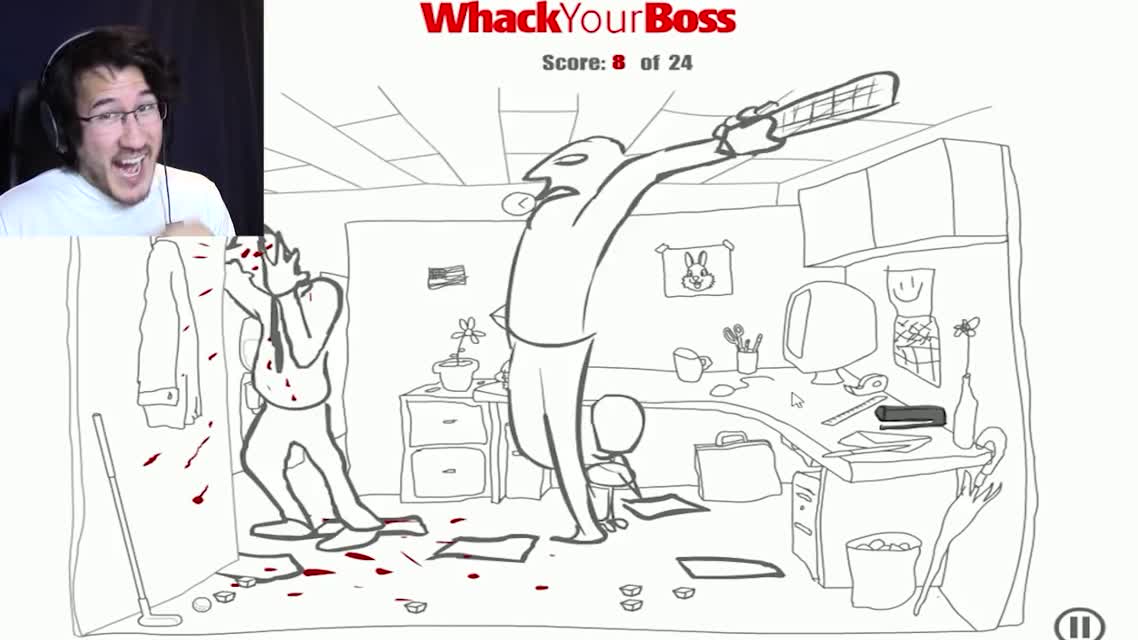 WARNING! BRUTAL | Whack Your Boss