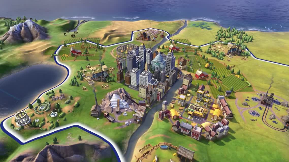 CIVILIZATION VI First Look Unstacking Cities International Version With Subtitles