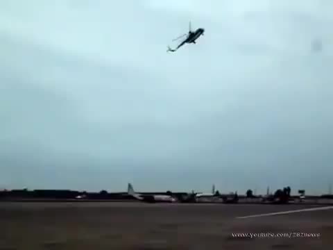 Отличный пилотаж Ми-8