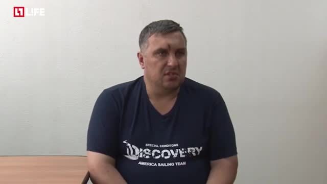 Видео допроса украинского диверсанта пойманного в Крыму