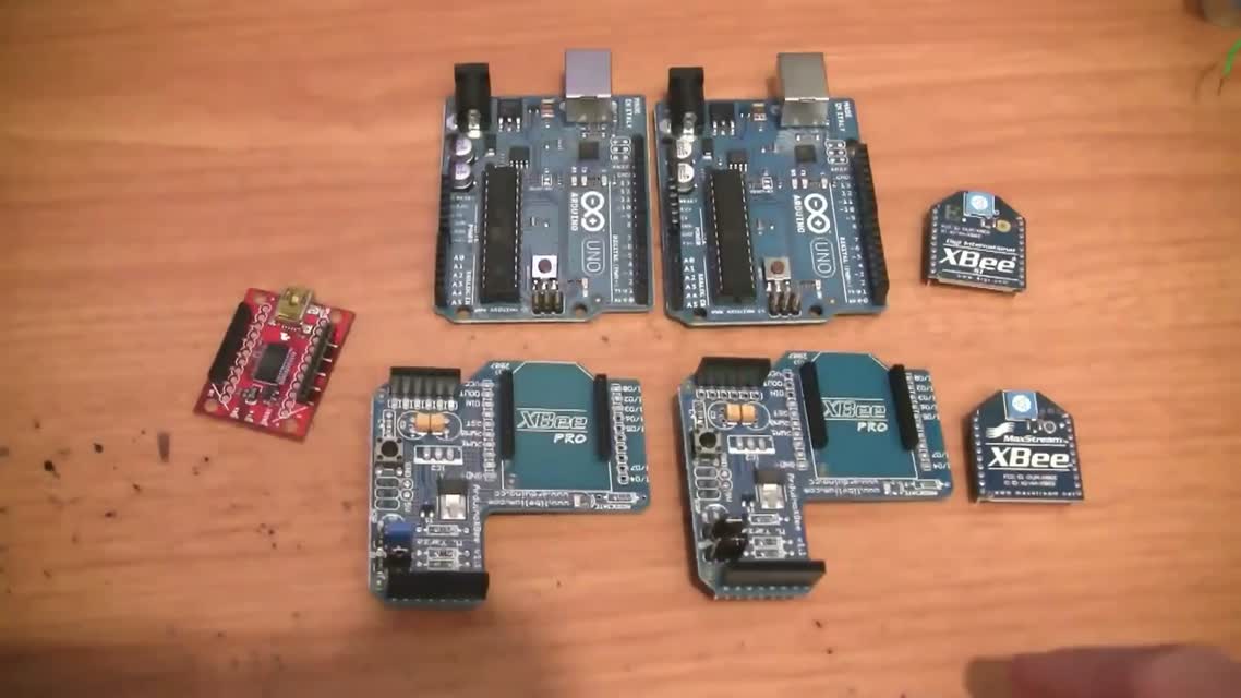 Видеоуроки по Arduino. Беспроводная связь (9-я серия, ч1)