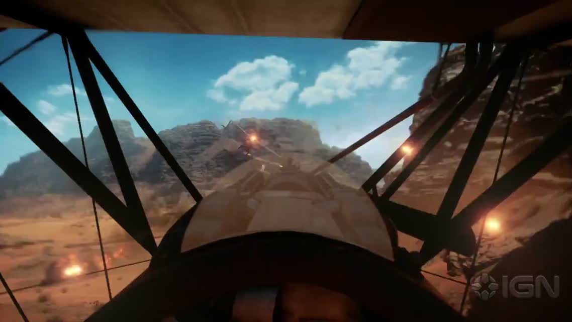Battlefield 1 – Official Gamescom Gameplay Trailer