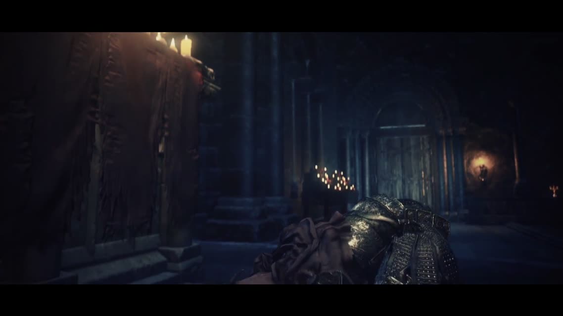 Дебютный трейлер Dark Souls III Ashes of Ariandel