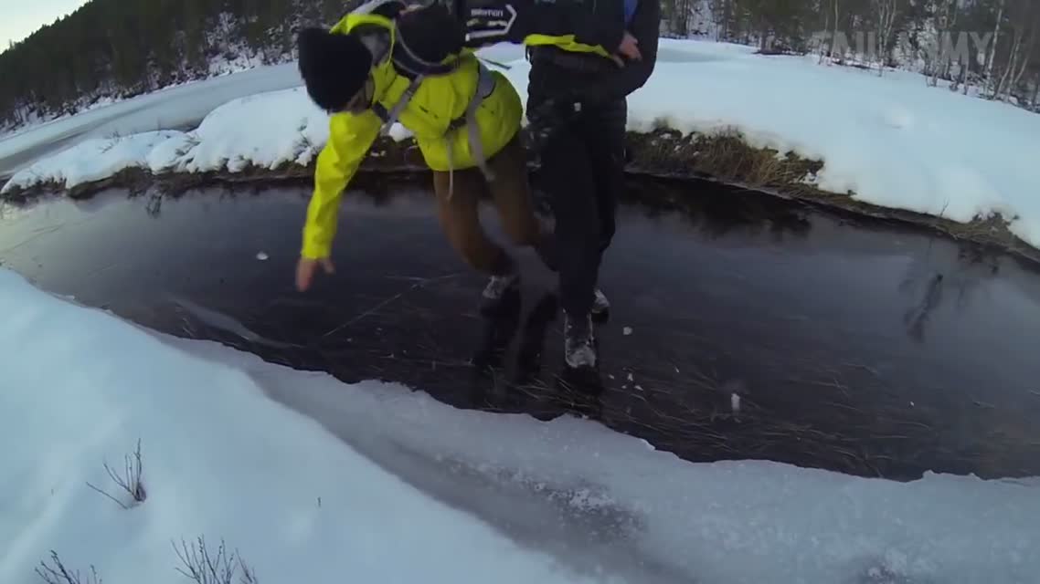 Ultimate Winter Fails Compilation Boards, Skis, and Snow fro