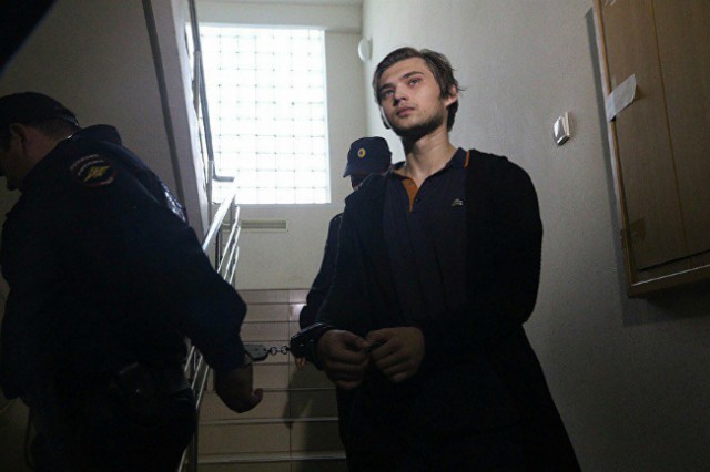 Арест видеоблогера Руслана Соколовского
